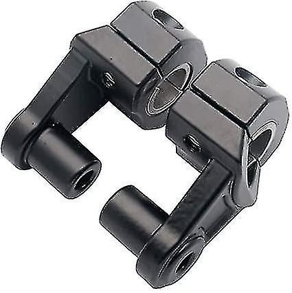 Motorcycle Handlebar Risers Universal Handlebars Risers Fit For 7/8" 22mm / 11/8" 28mm Aluminium All