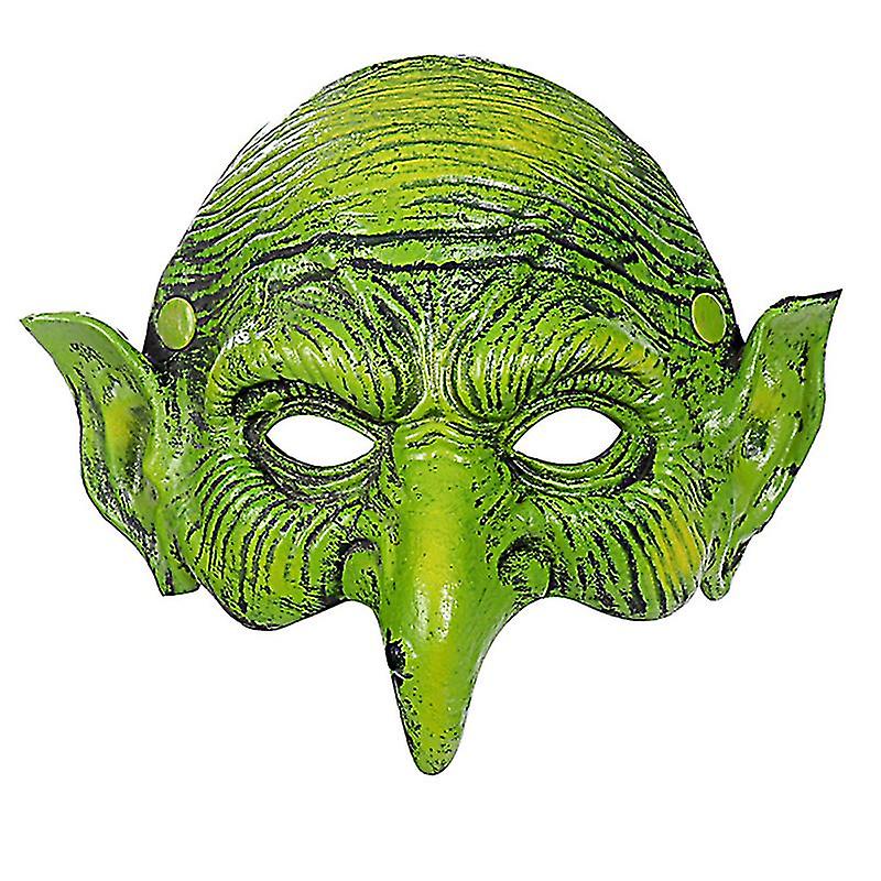 1pcs Half Face Mask For Halloween Decorations