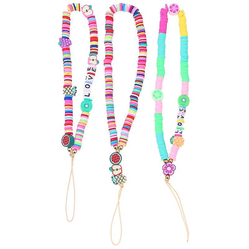 3pcs Cellphone Hanging Rope