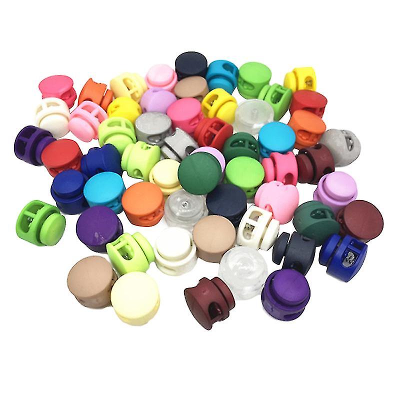 50pcs Diy Spring Buttons