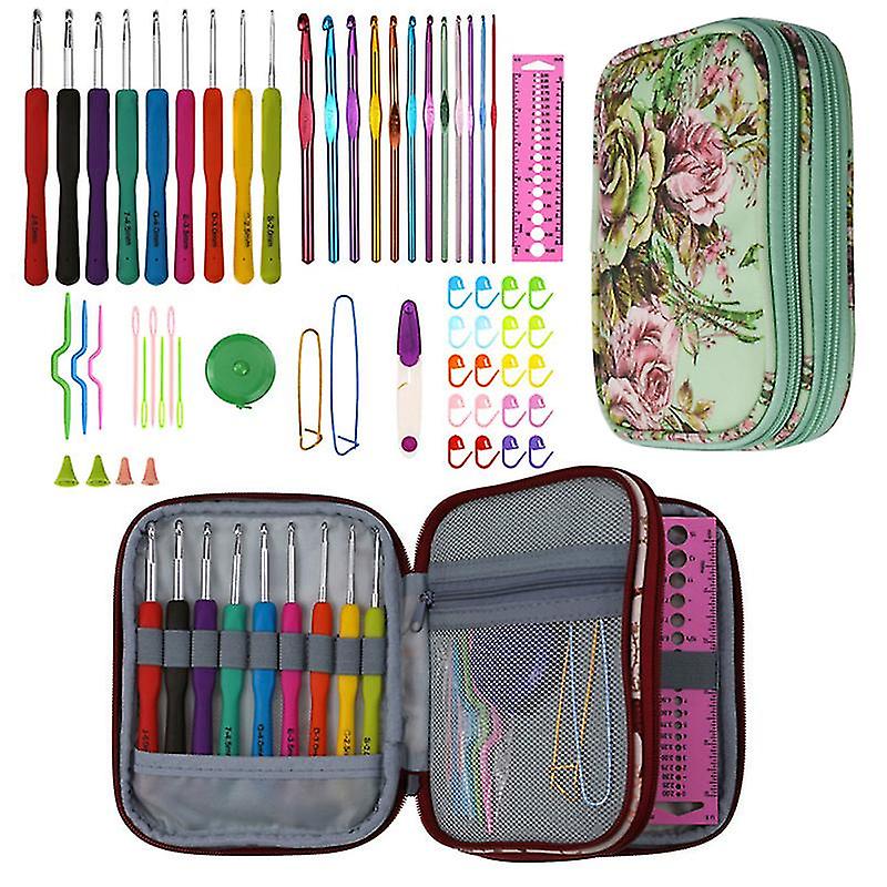 Plastic And Metal Crochet Hook For Craft Use