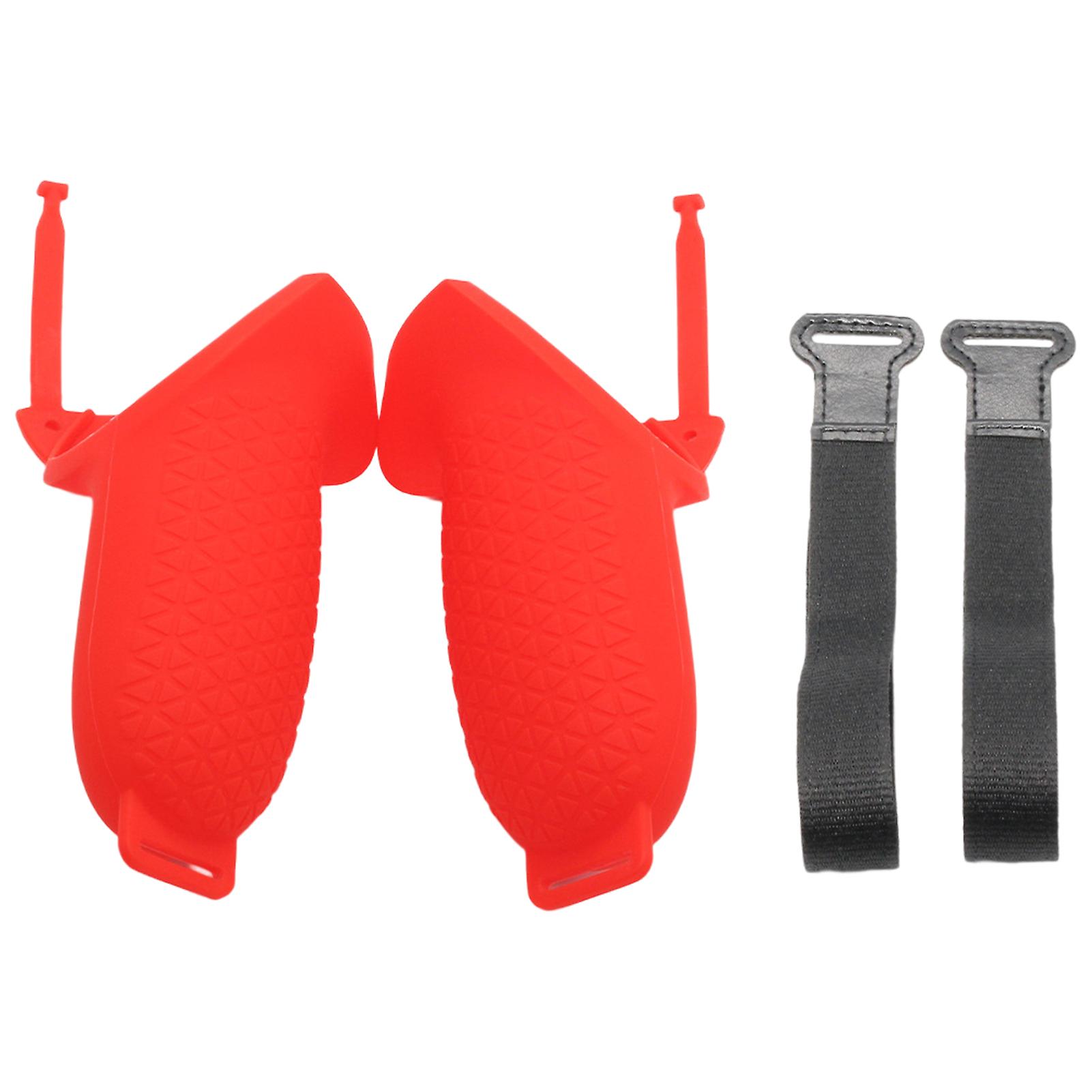 Semi-Enclosed Silicone Cover Adjustable Wrist Strap for Oculus Quest 2 Handle