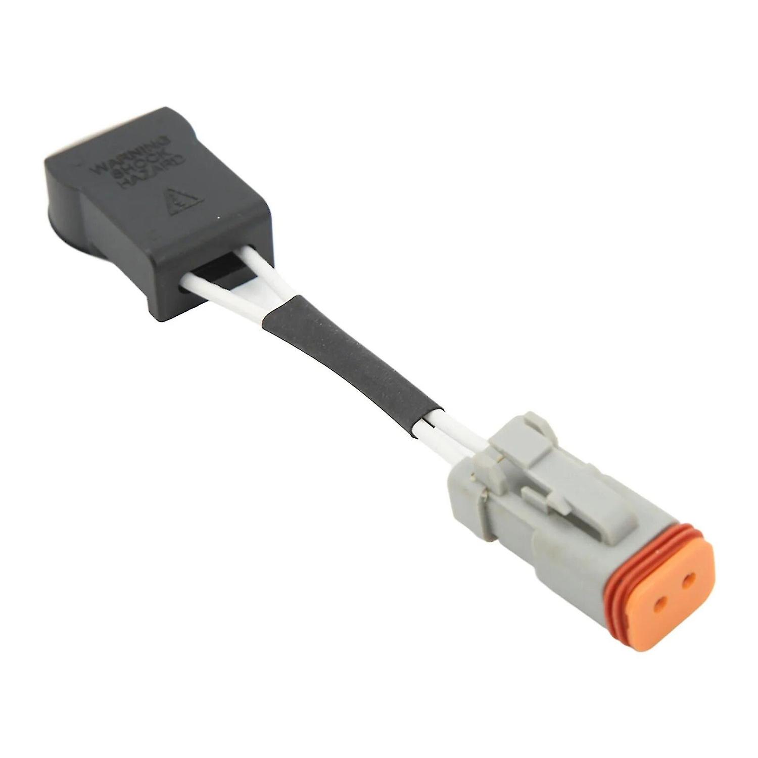 Injector electrical connector easy to use precision workmanship 3803682 injector connector pigtail c