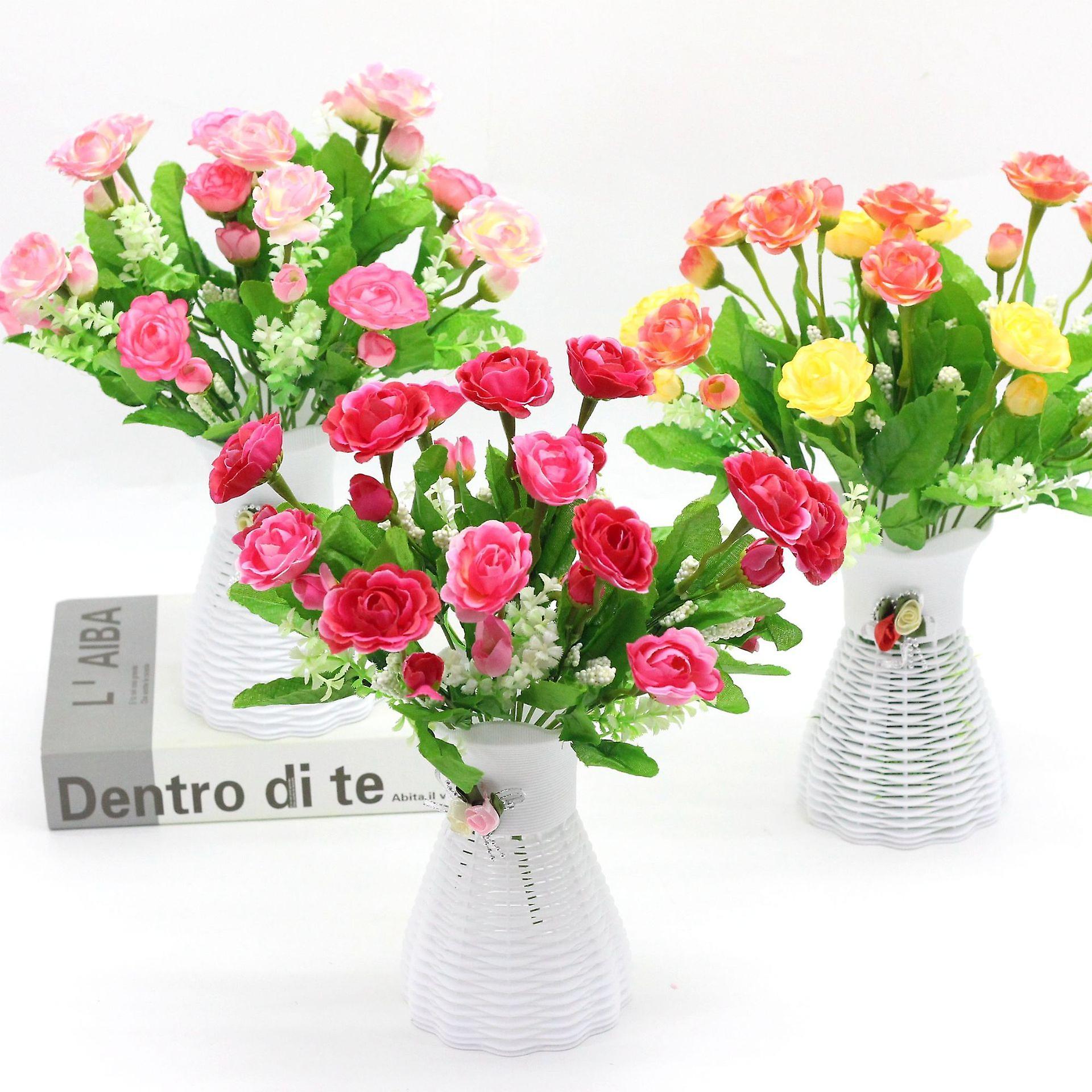 5Pcs artificial flower preserved fresh flower valentine's day creative