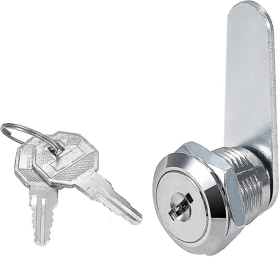 Mailbox Lock, Security Lock Cabinet Door Accessory With 2 Keys