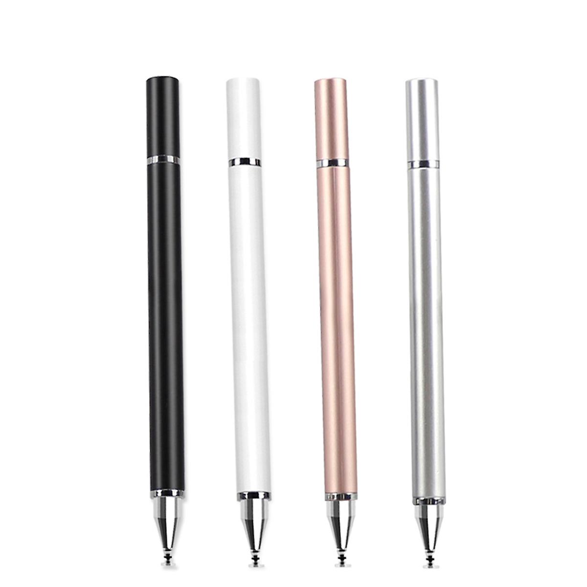 2 In 1 Stylus Pen For Smartphone Tablet Drawing Capacitive Pencil Universal Android Mobile Screen Touch Pen For Ipad Mini 1 2 3