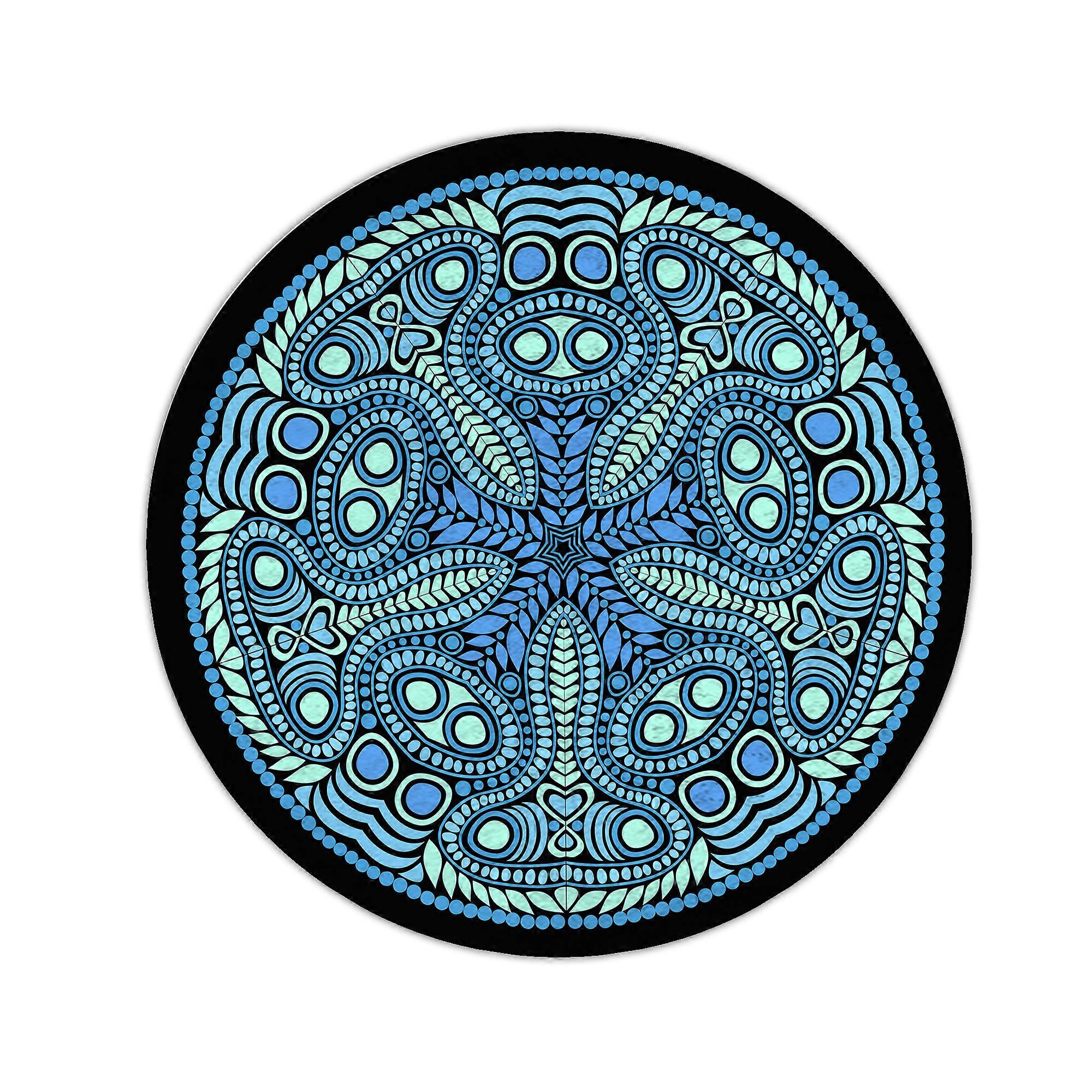 Mandala Decorative Circle Rug for Home Dcor
