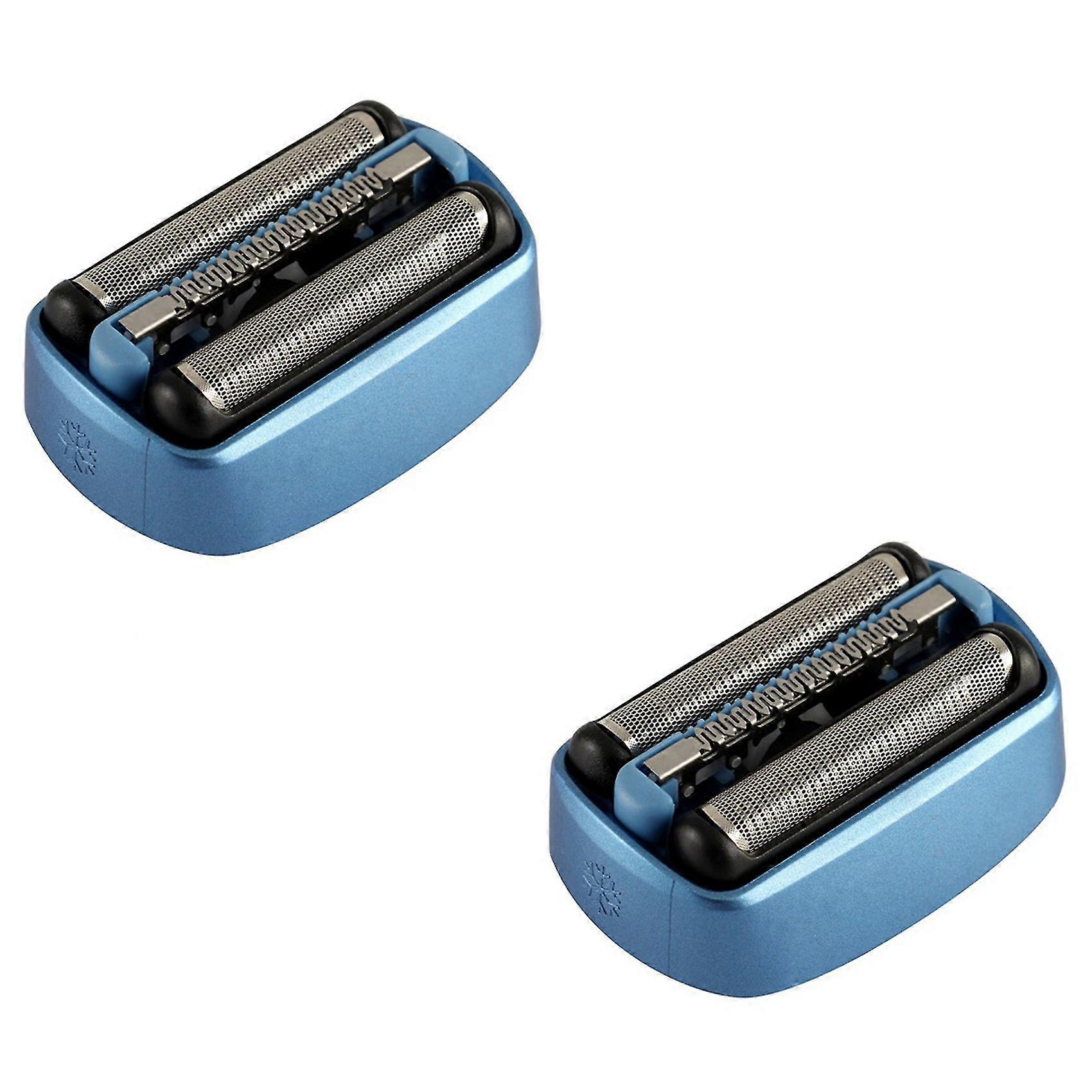 2PCS Testina di ricambio per cassetta a lamina per rasoio per 40B per CoolTec CT2S CT2Cc CT3Cc CT4S CT4Cc CT5Cc CT