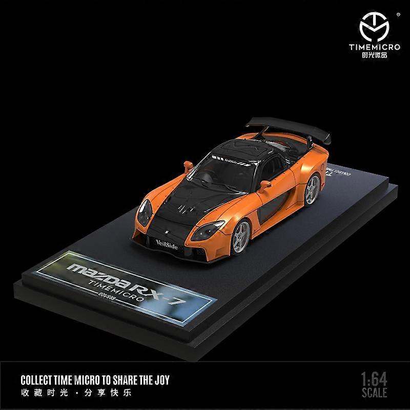 TIME MICRO 1:64 Mazda RX-7 Veilside Fast and Furious Diecast Model