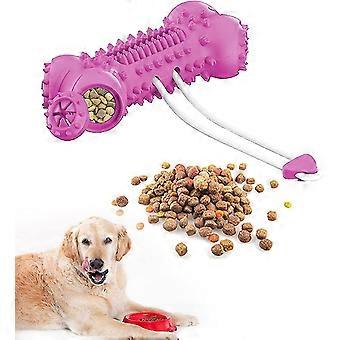 Interaktives Squeaky Bones Spielzeug, unzerstörbares Hundespielzeug für aggressive Kauer Hundekauspielzeug für große Hunde