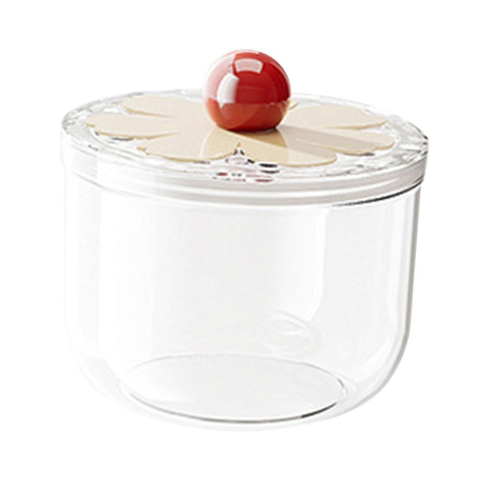 Food Storage Container Nuts Canister for Coffee Beans Flour Storing Dry Food 900ml