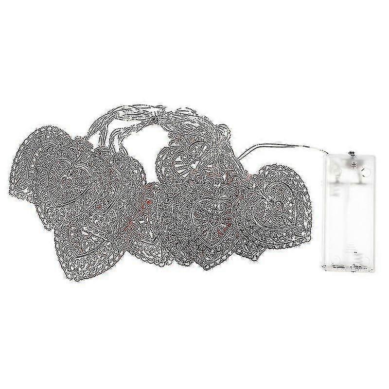Assorted Colorful Light Strings And Strings 1 Set Of Heart Shaped Light Strings No Iron Lights
