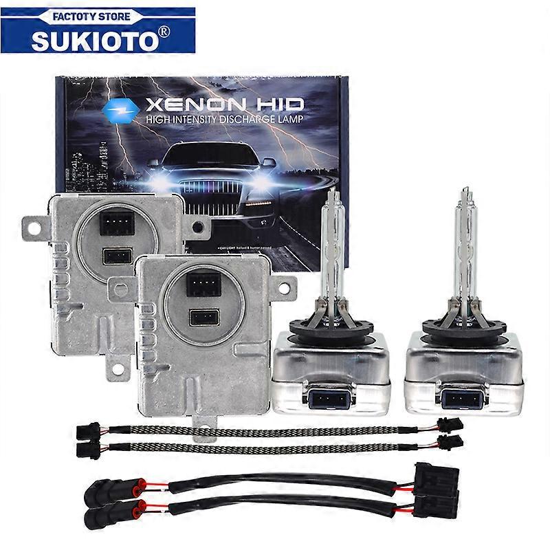 Car Xenon light Bulb 55W D8S 6000K 4300K 5000K 8000K D3S D1S HID Kit No Error Canbus D1 D3 D8 HID Ballast Kit