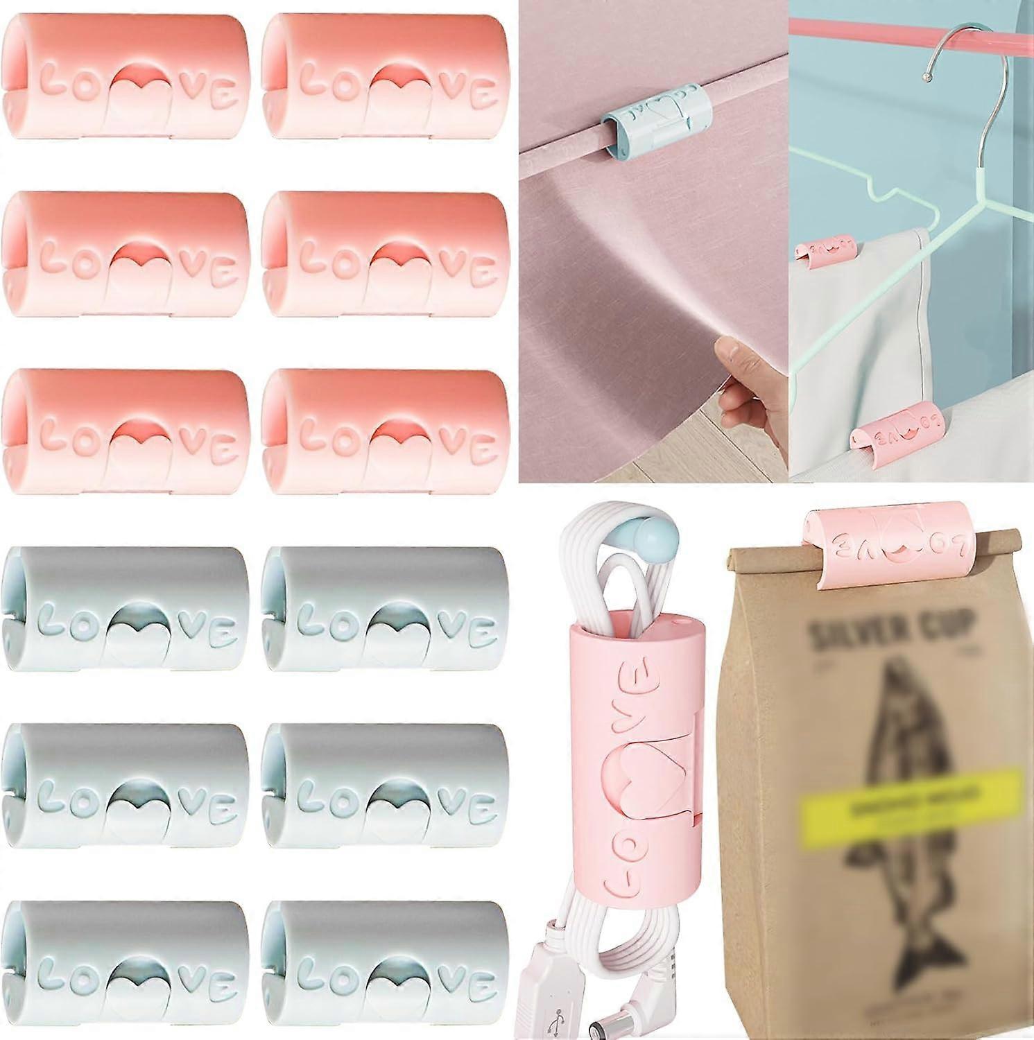 12Pcs Attache Couette, Feuille Support De Drap Attaches De Couette, C