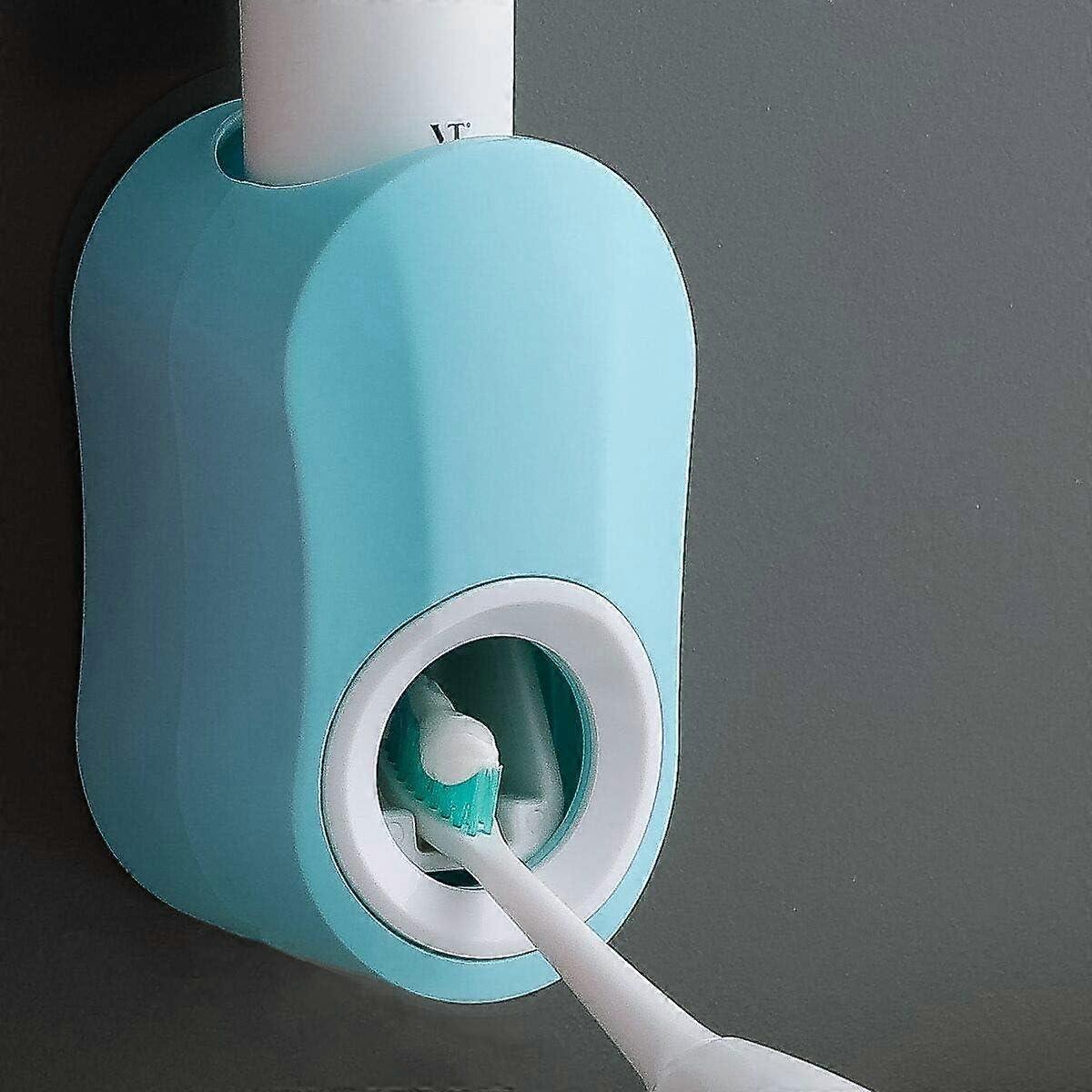 Tandkrämspress, Tandkrämsdispenser Automatisk Handsfree, Väggmonterad För Familjedusch Badrum