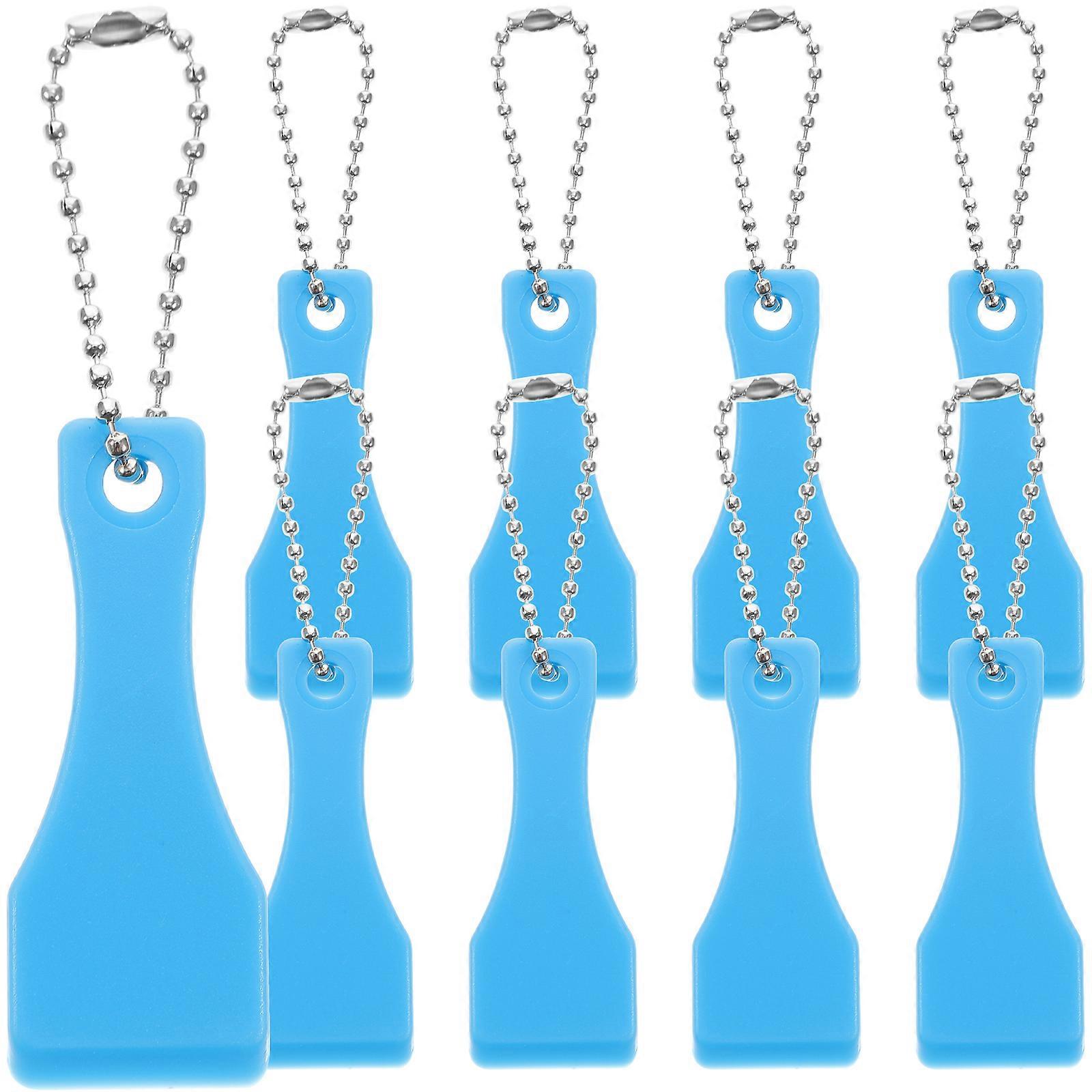 10pcs Lottery Ticket Scratcher Tool Portable Sticker Label Remover Tool Plastic Scraper Tool