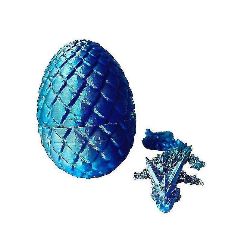 3d Printed In Egg, Articulated With Egg