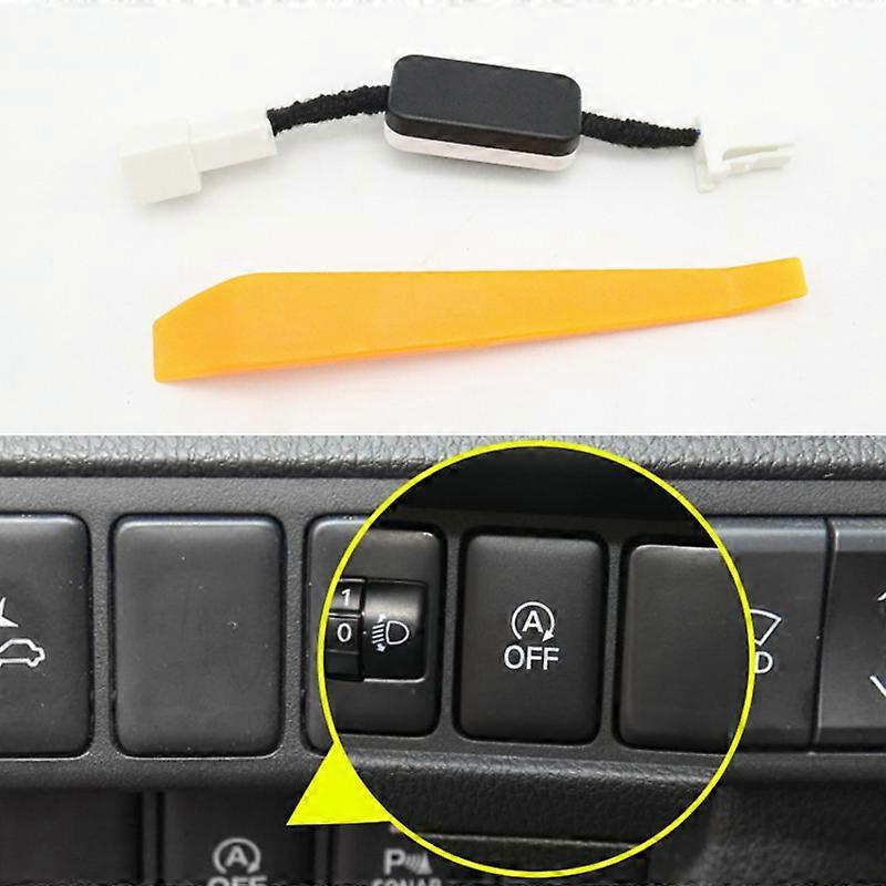 Automatic Start Stop System Off Closer Control Sensor Plug Smart Cancel For Mitsubishi ASX Outlander 2013-2020 Triton L200 2022