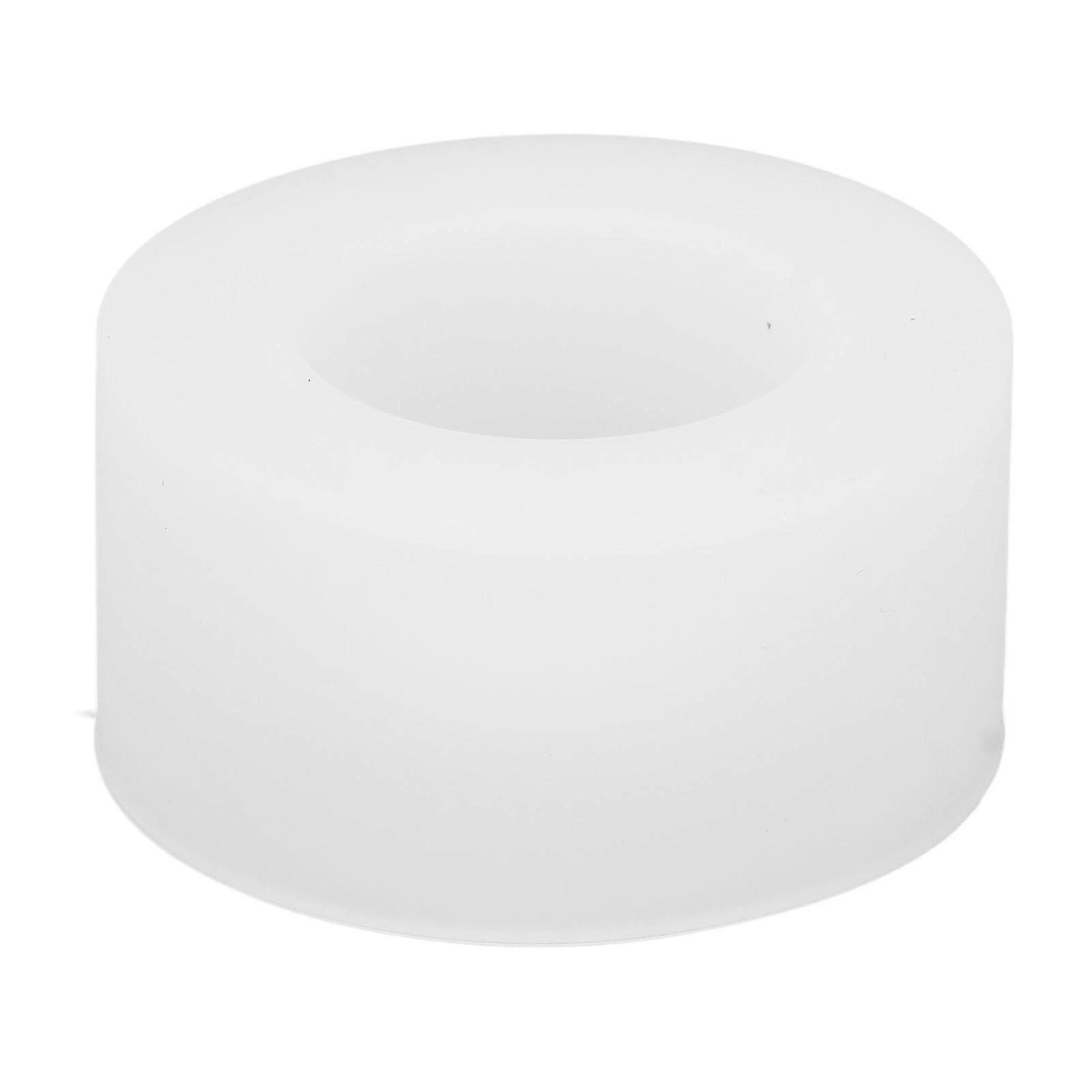 Silicone Candle Mold Round Shaped Reusable Prevent Deformation 3d Aromatherapy Candle Making Molds