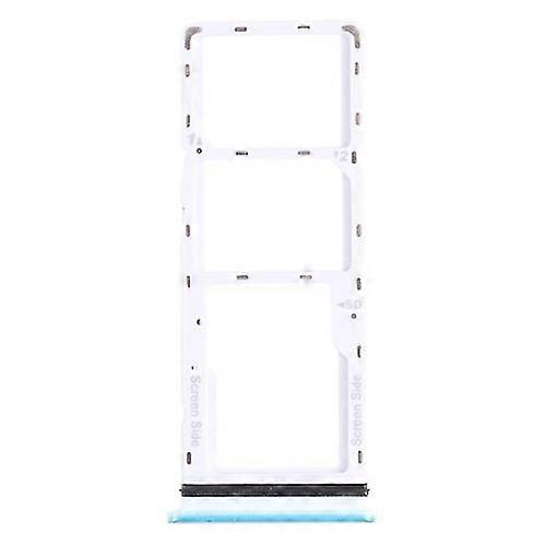For Infinix Note 8i X683 Sim Card Tray + Sim Card Tray + Micro Sd Card Tray