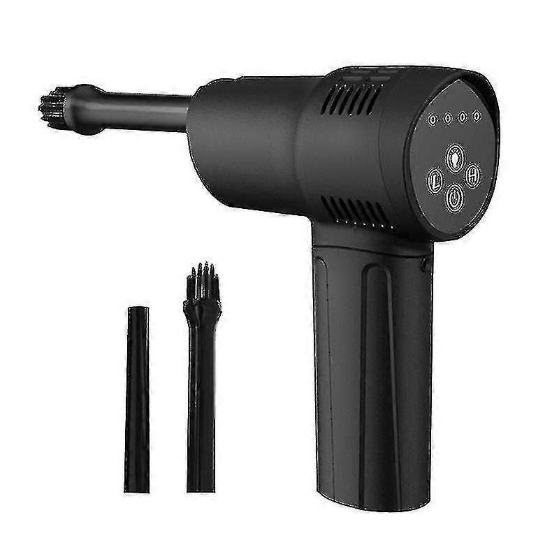 60000rpm Wireless Air Duster regolabile soffiatore d'aria senza fili compresso polvere soffiante portatile Keyboa Yu