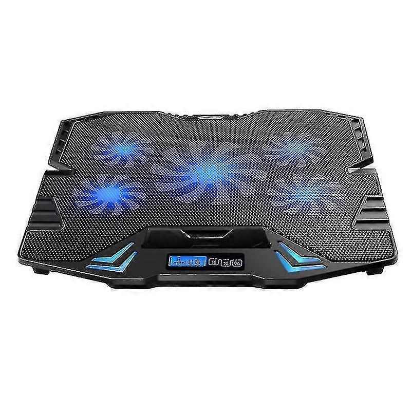 Laptop Cooler Fan Portable Notebook Cooling Base Usb Power With 5 Fan For 11-16"
