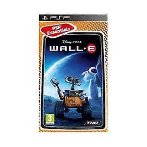 WallE Essentials (PSP) - PAL - New & Sealed