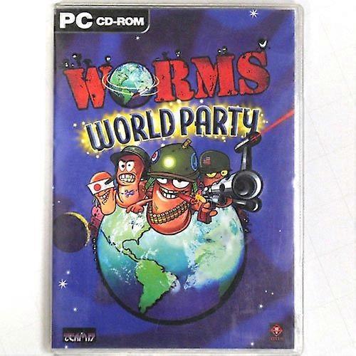 Worms World Party - PC CD - New & Sealed