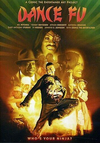 Dance Fu [DVD] [2011] [Region 1] [US Imp DVD