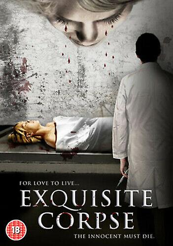 Exquisite Corpse DVD (2010) Steve Sandvoss Russell (DIR) cert 18 - Region 2