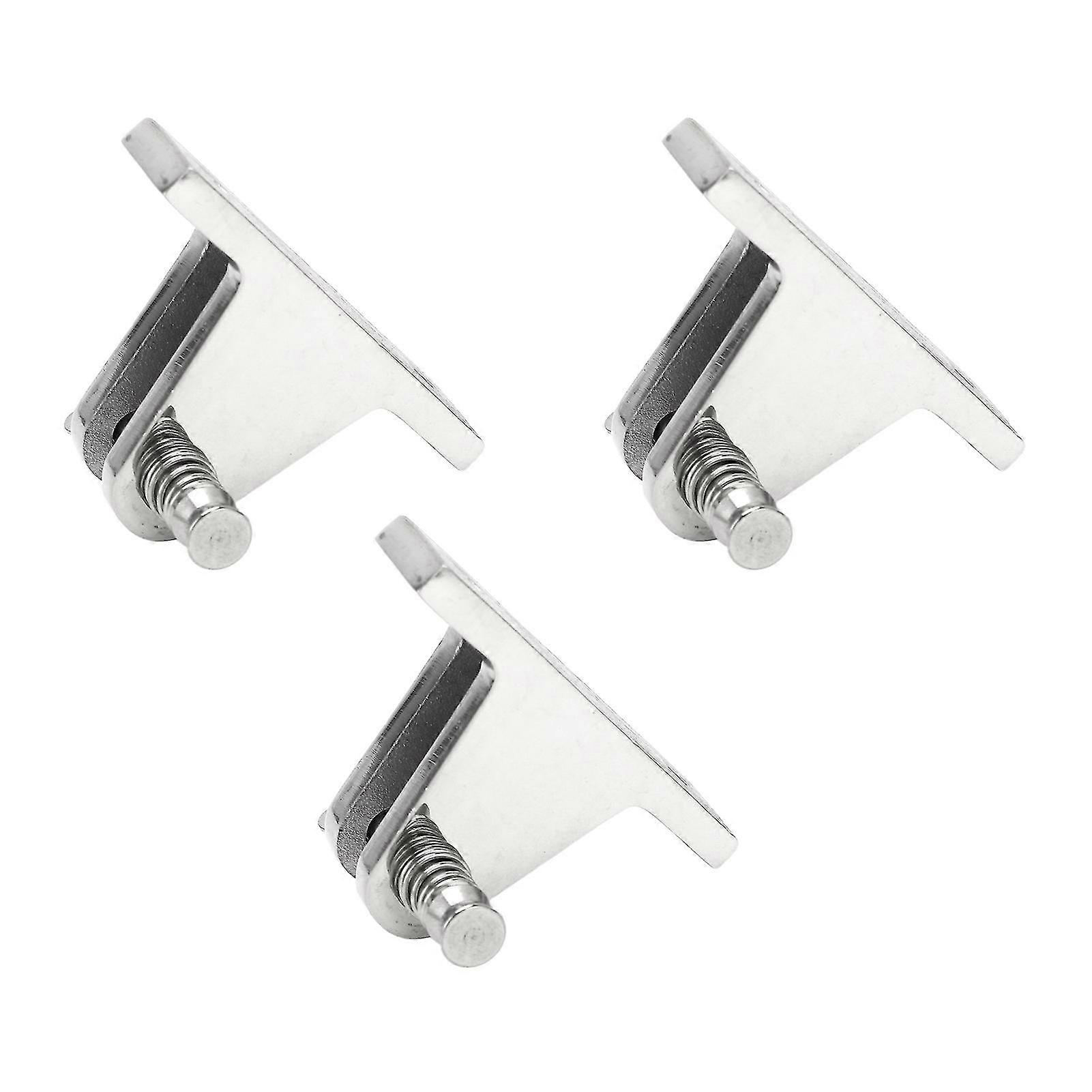 הרכבה על ציר הסיפון 3 יחידות נירוסטה חומרת התאמת סירה ימית לראש בימיני