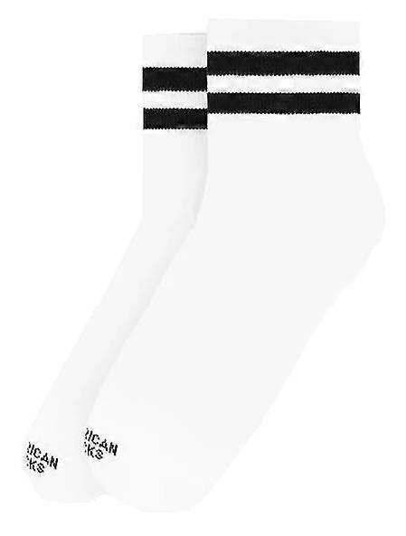 American Socks Old School Ankle High Socks - White
