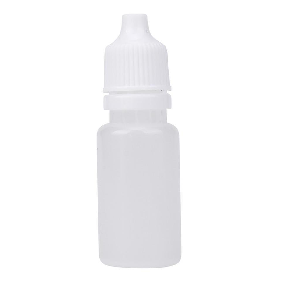 50pcs 25ml Empty Plastic Squeezable Dropper Bottles Eye Liquid Dropper