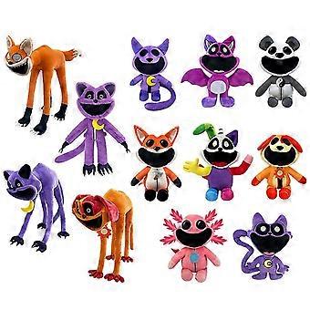 New Catnap Plush Poppy Playtime Chapter Monster Catnap Smiling