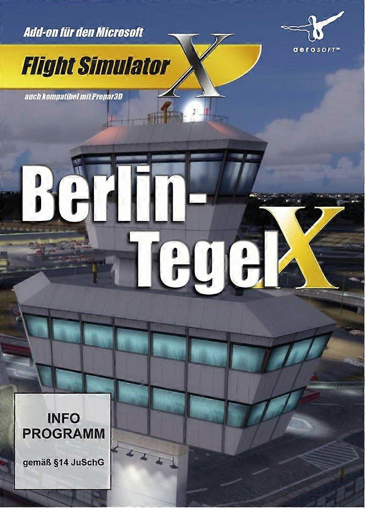Berlin Tegel X FSX Add-On (PC DVD) - New & Sealed