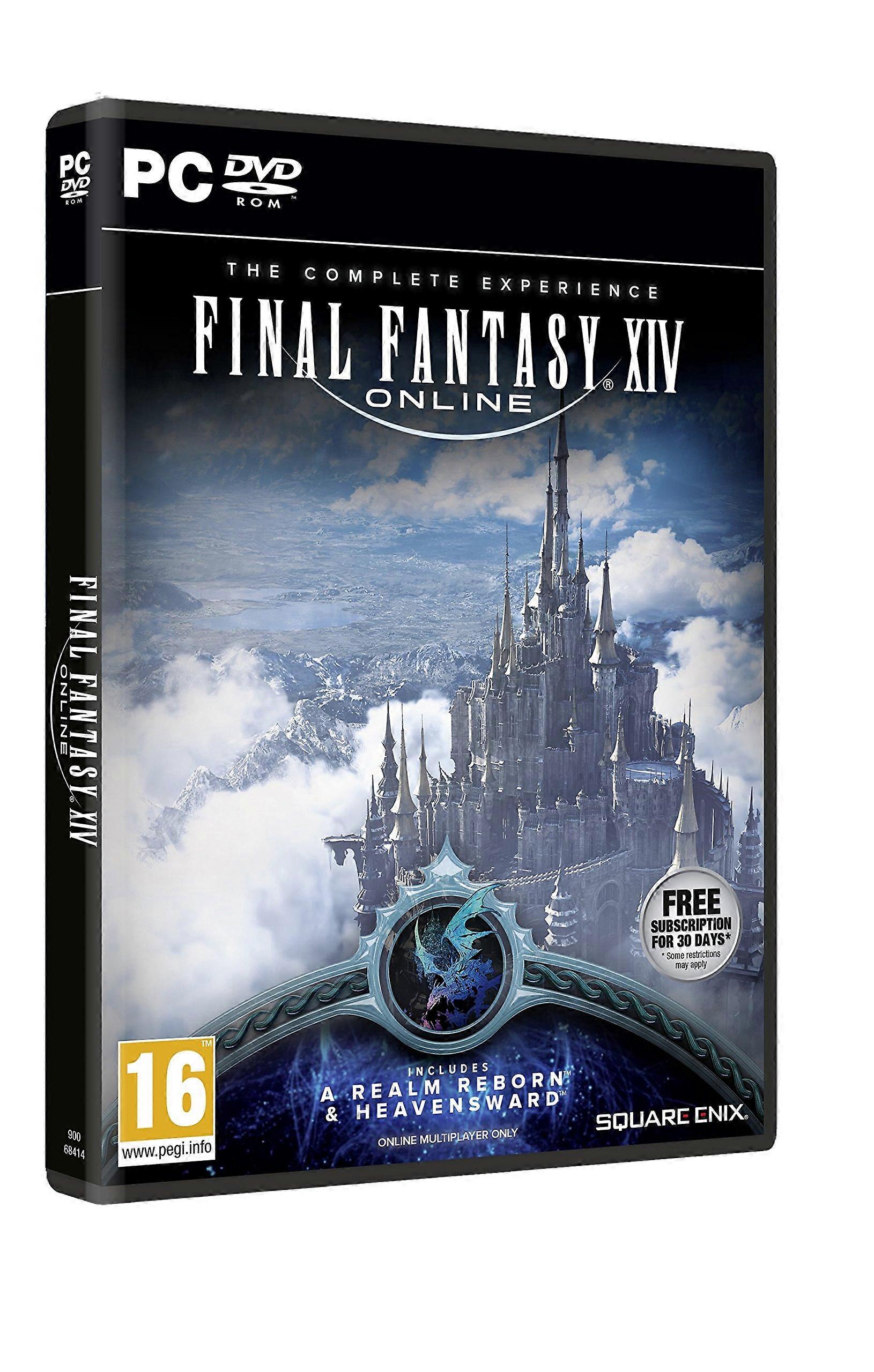 Final Fantasy XIV Heavensward AIO Bundle - PC - New & Sealed