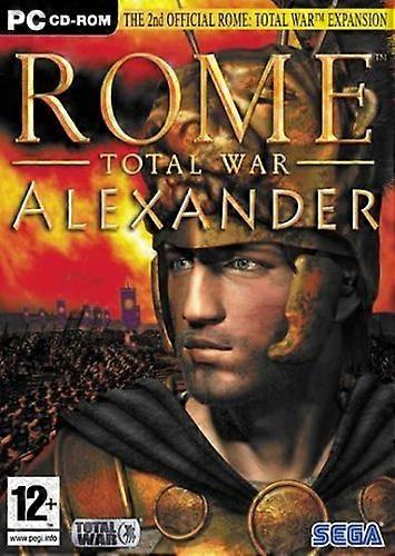 Rome Total War - Alexander Expansion Pack (PC) [Windows] - Game - New & Sealed
