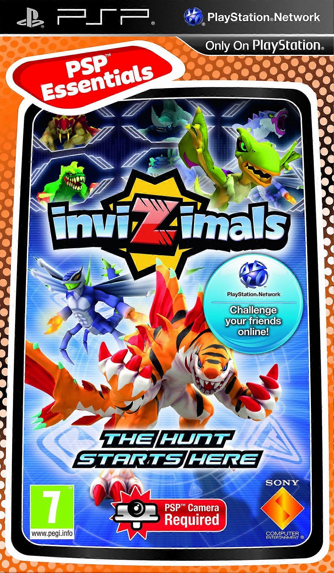 Invizimals - Essentials (PSP) - PAL - New & Sealed