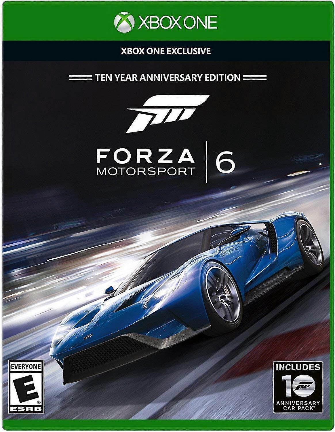 Forza 6 for Xbox One - New & Sealed