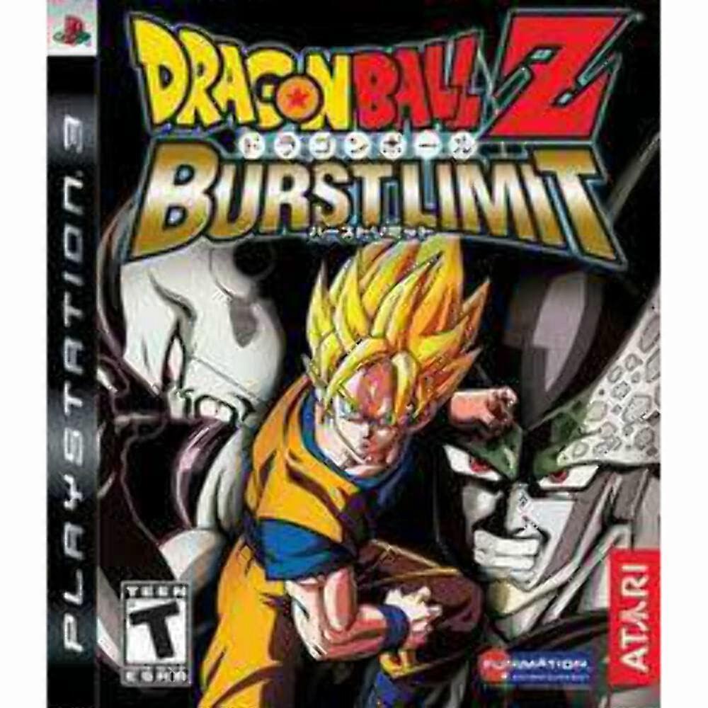 Dragon Ball Z Burst Limit  Game -  - PAL - New & Sealed