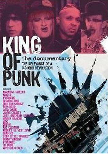 King of Punk DVD cert E NEW - Region 2