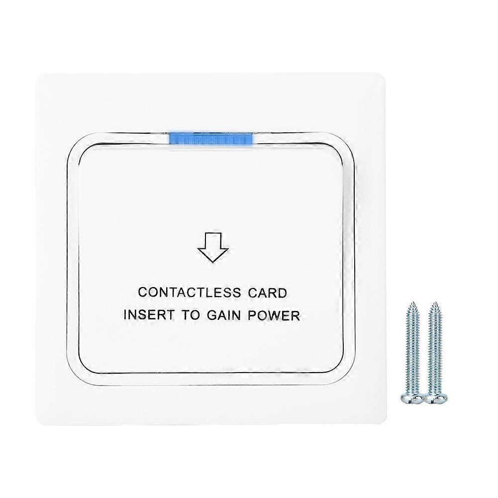 Power Key Card Sensor Electricity Recognition Switch Panel for Hotel Energy Saving 170V-250V
