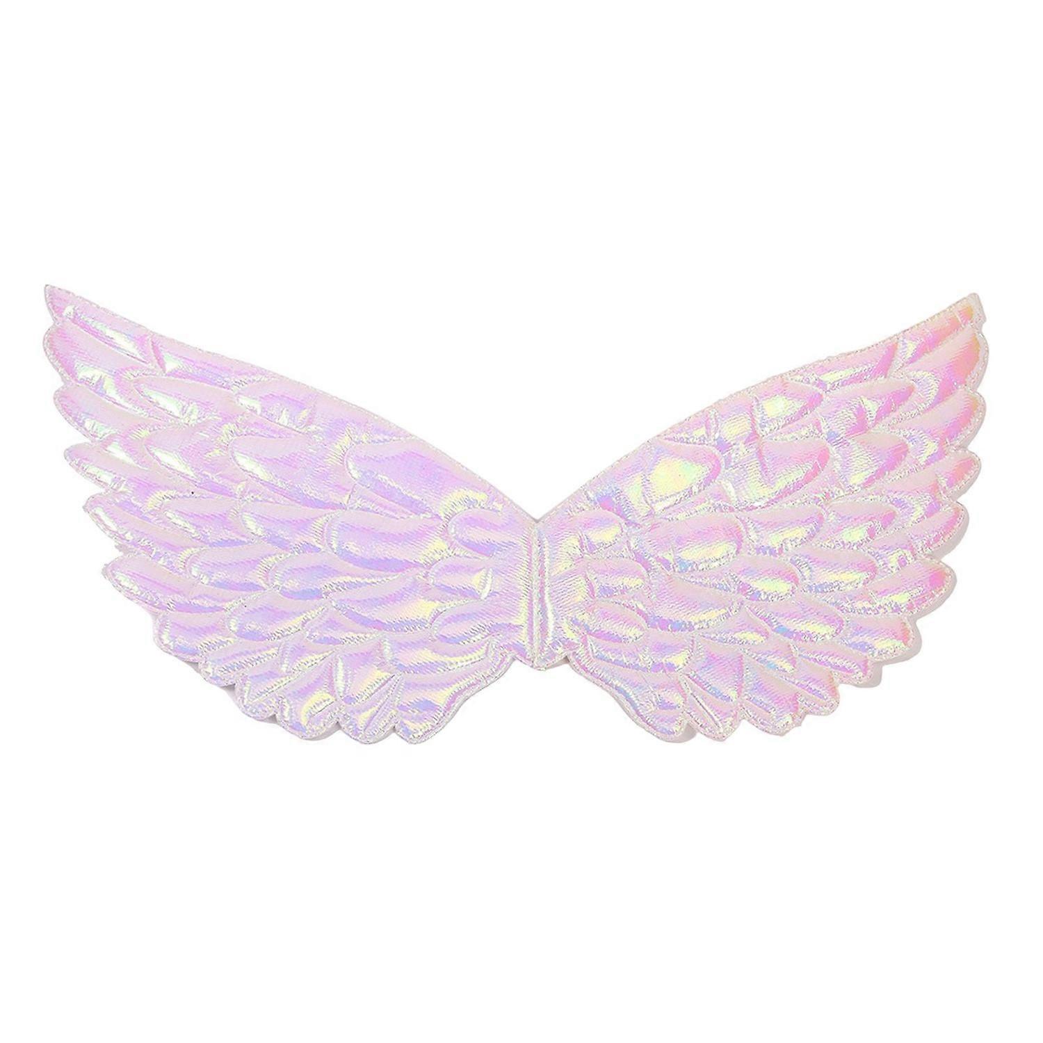Children Performance Angel Wings Colorful Princess Look Lightweight Reusable Stage Show Prop