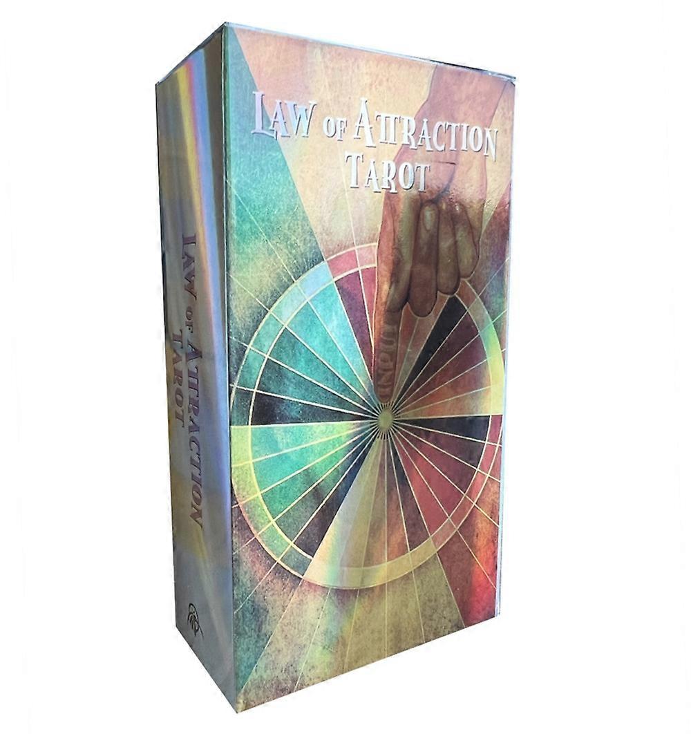 Law of Attraction Tarot - Manifest Your Dreams into Reality