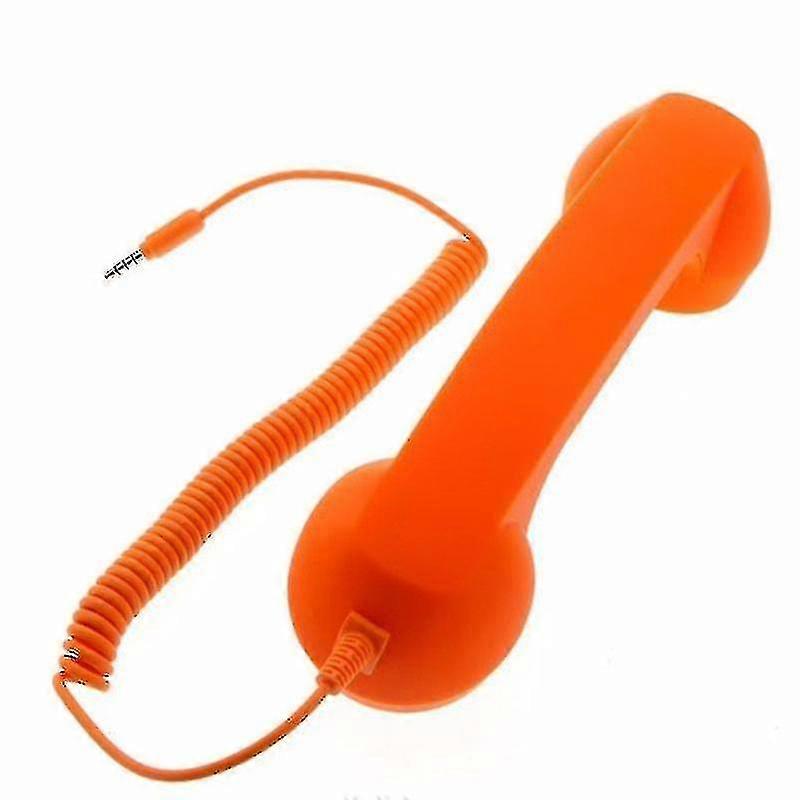 3.5mm Retro Mobile Phone Cellphone Receiver Telephone Handset With Microphone-yyc