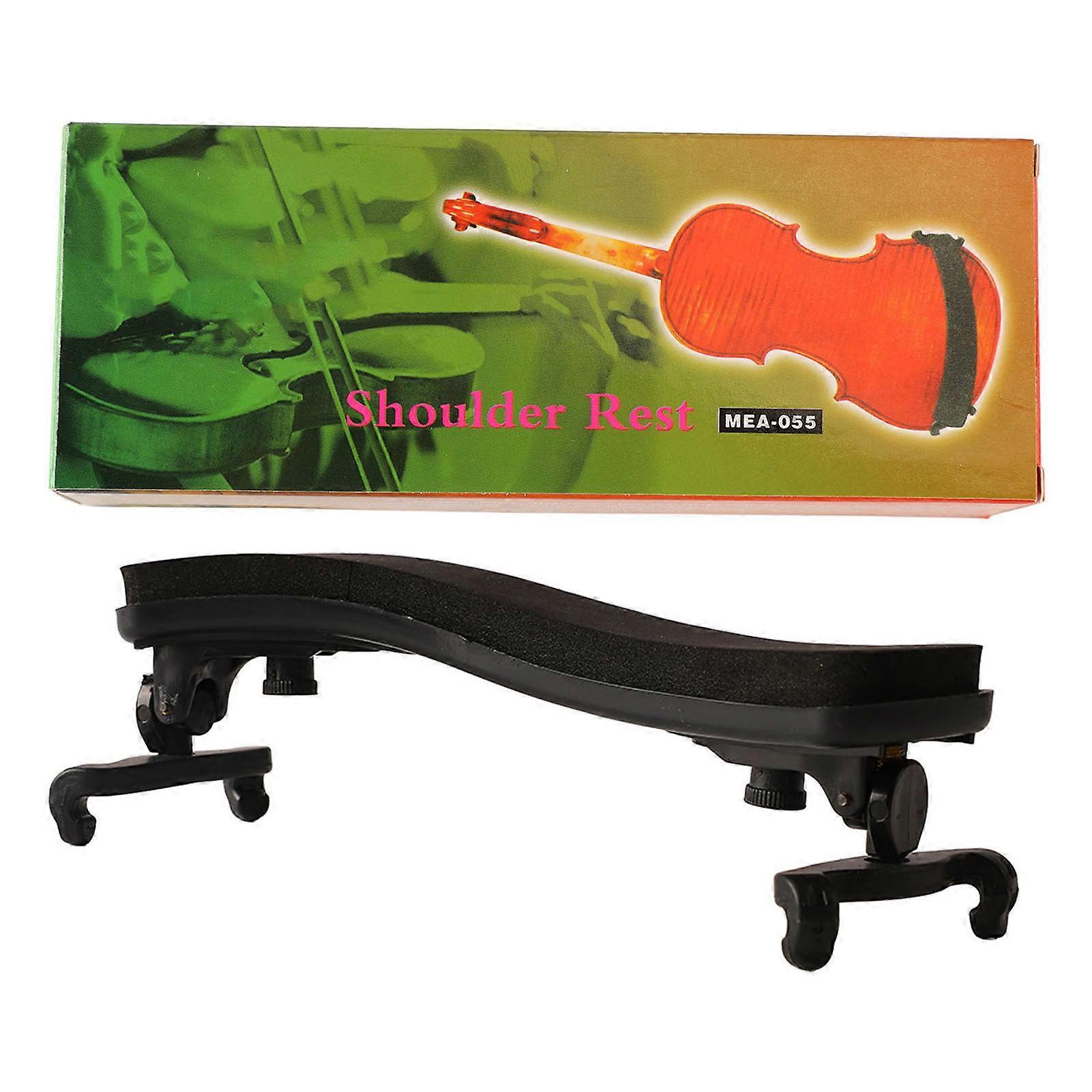 Violin Shoulder Rest Adjustable Comfortable Violin Shoulder Rest for Playing Posture Improving 1/4-1/8