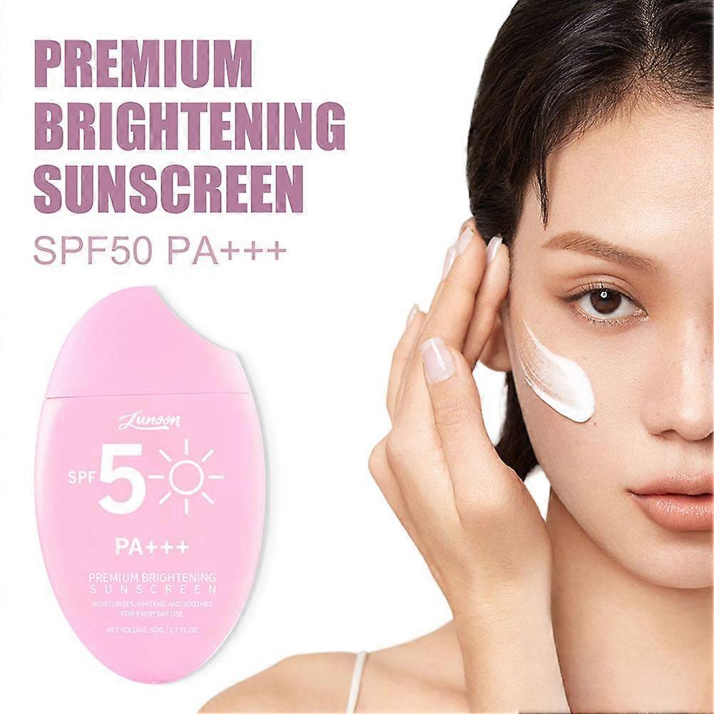 Multi Function Premium-Sunscreen Moisturizing Cream SPF50