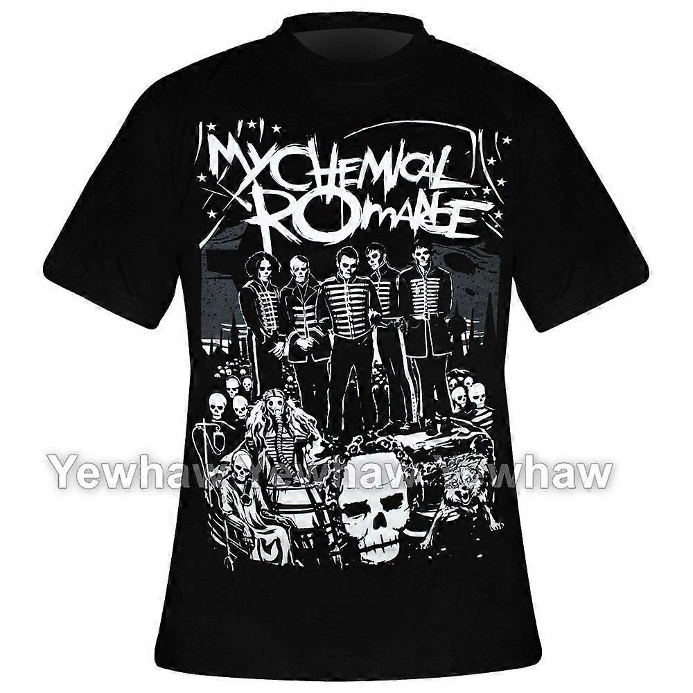 MY CHEMICAL ROMANCE Black Parade Is Dead T-shirt Fruugo CA