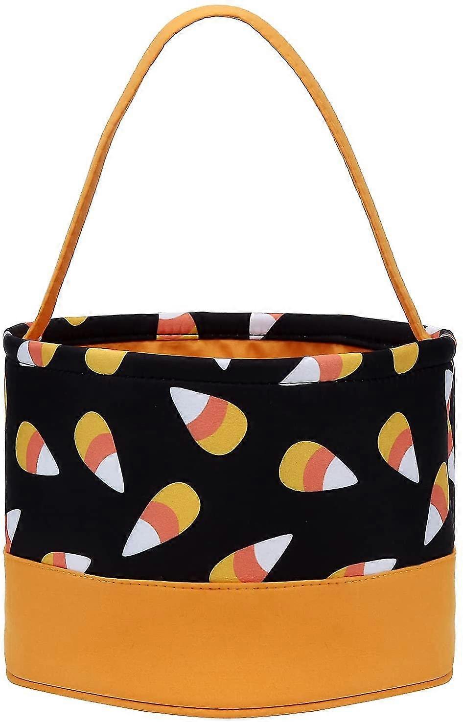 Halloween Trick Or Treat Candy Bucket