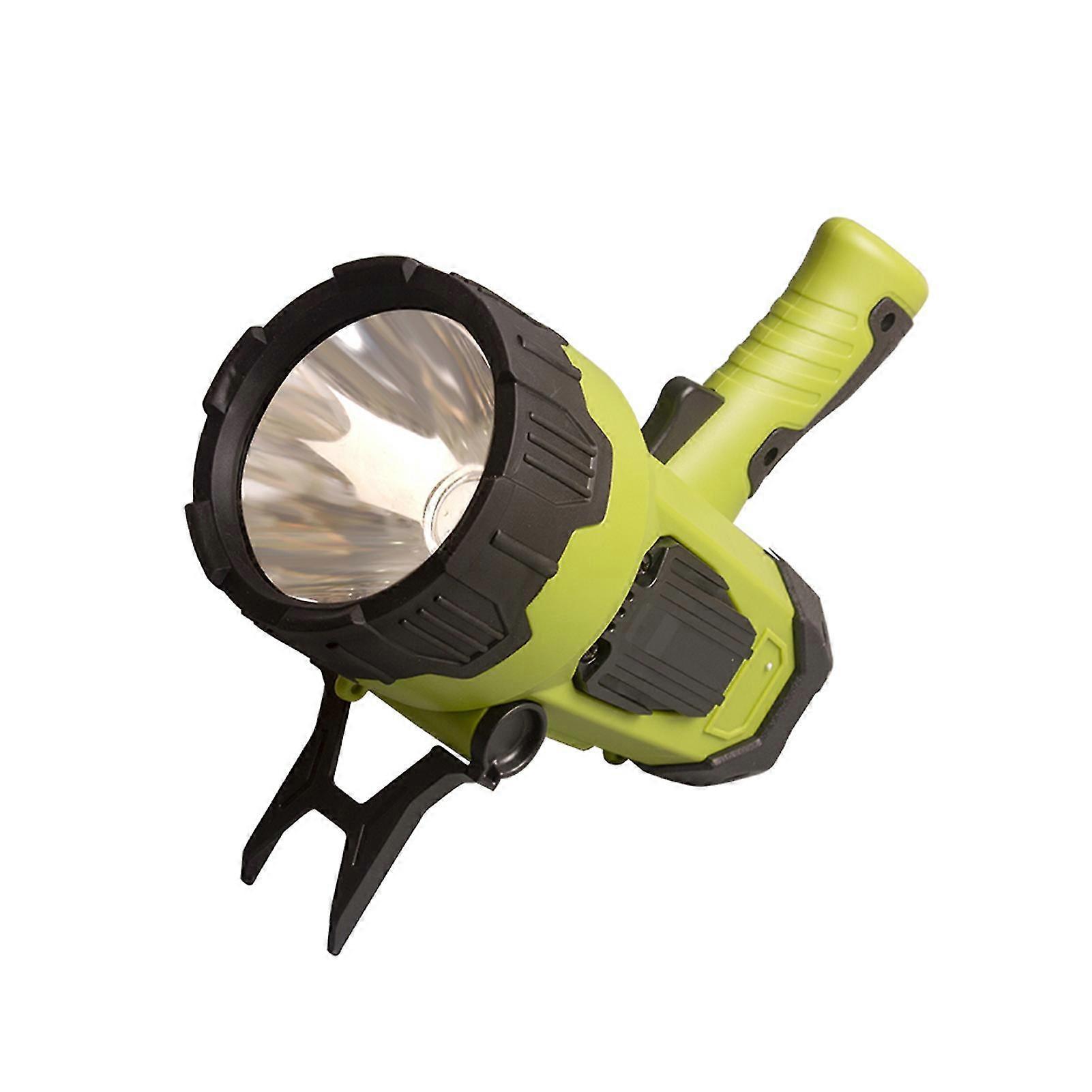 Rechargeable Spotlight Super Bright Led Flashlight Handheld Long Lasting Large